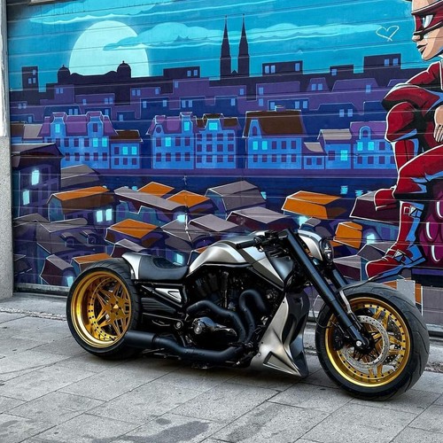 Harley rod vrsca - harley, black