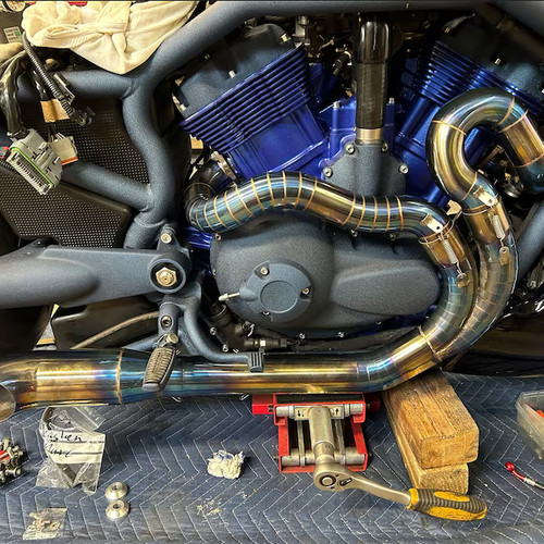 Harley davidson rod - davidson, v-rod