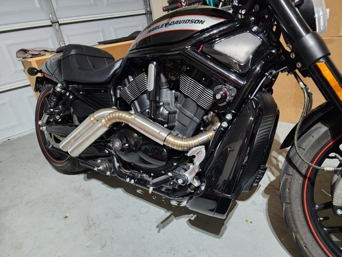 Harley davidson vrsca rod - davidson, v-rod