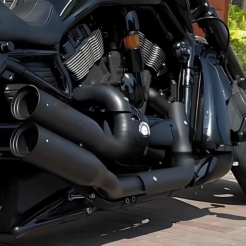 Harley night rod - night, 07-17