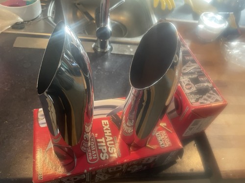 Hedman exhaust tips downturn - hedman,