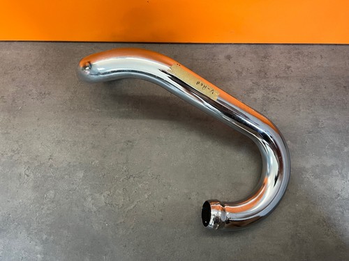 Auspuff krümmer hinten harley - auspuff,