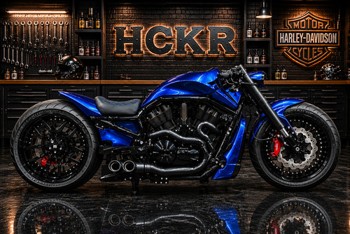 Auspuffanlage für harley - auspuffanlage,