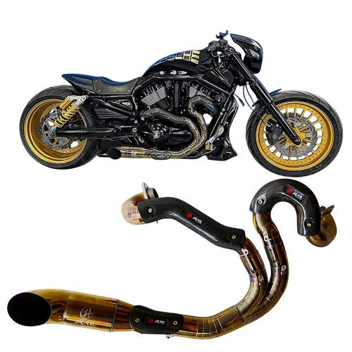 Hckr auspuffanlage harley - hckr,