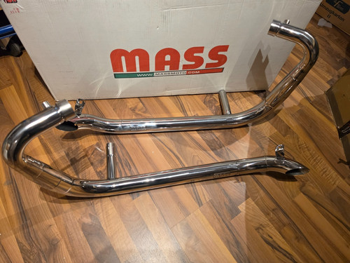 Auspuff mass hot - "hot, für