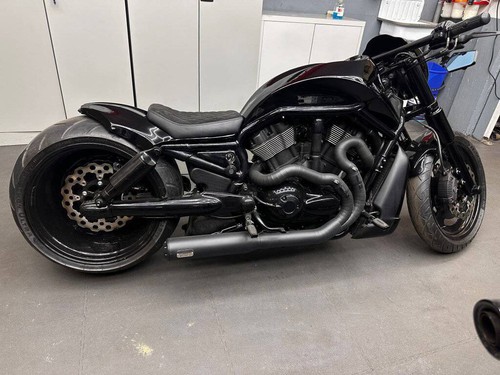 Harley rod muscle night - v-rod,