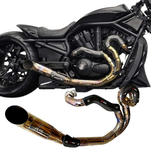 Auspuffanlage für harley - für,