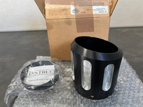 Harley endcap muffler - endcap,